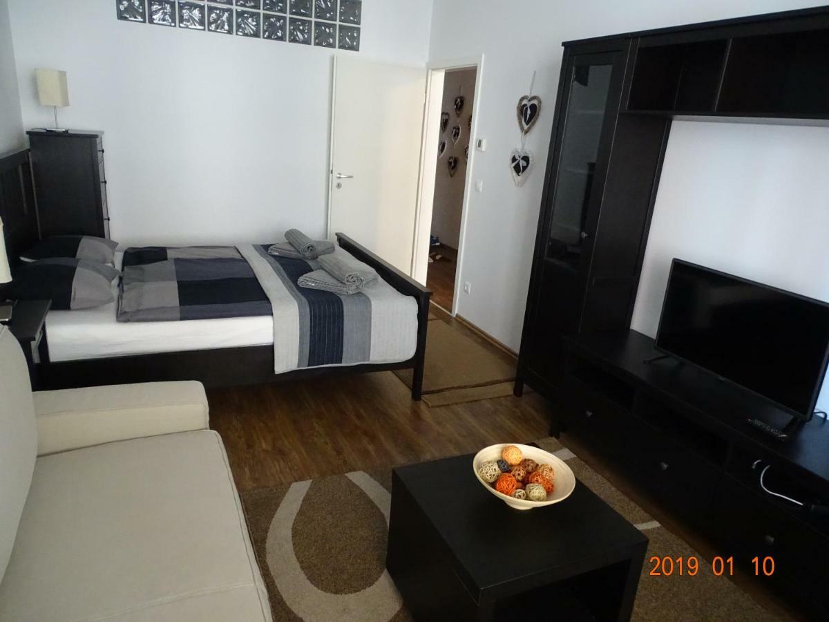 Galeriusbeach Deluxe Apartment Siófok Exterior foto
