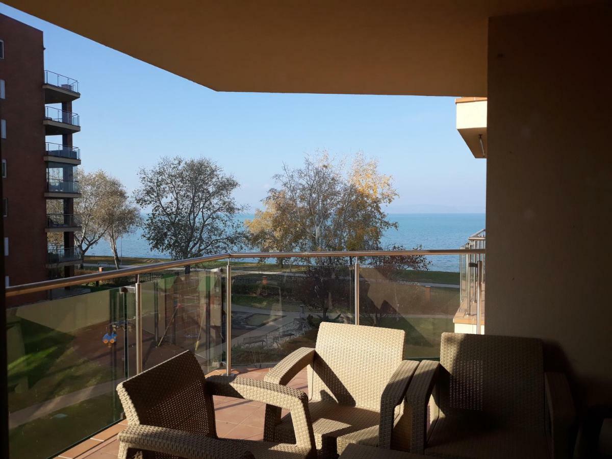Galeriusbeach Deluxe Apartment Siófok Exterior foto