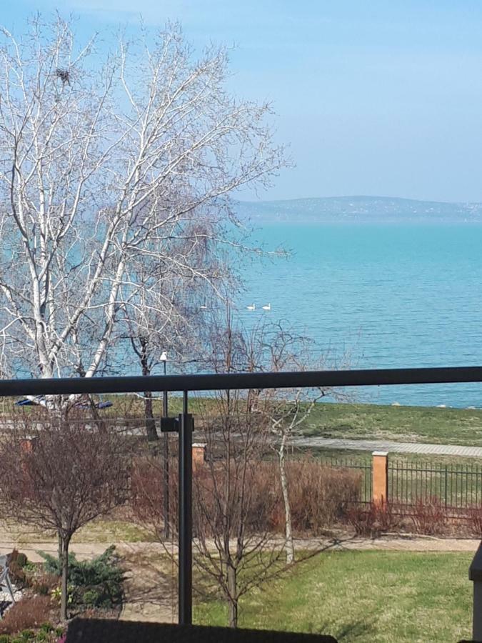 Galeriusbeach Deluxe Apartment Siófok Exterior foto
